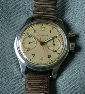 Royal Canadian Navy (RCN) chronograph by Rodania